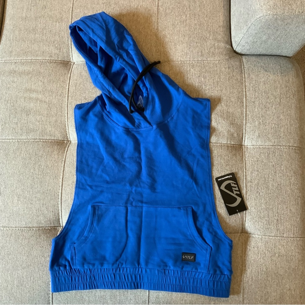 TLF Sleeveless Cropped Hoodies